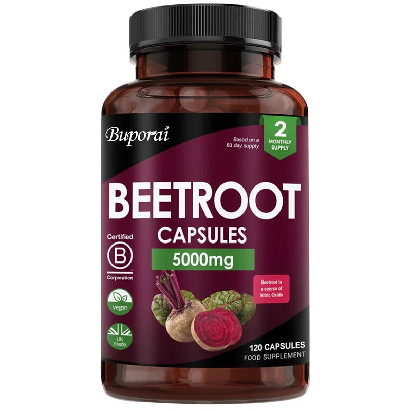 Beetroot Capsules 5000mg