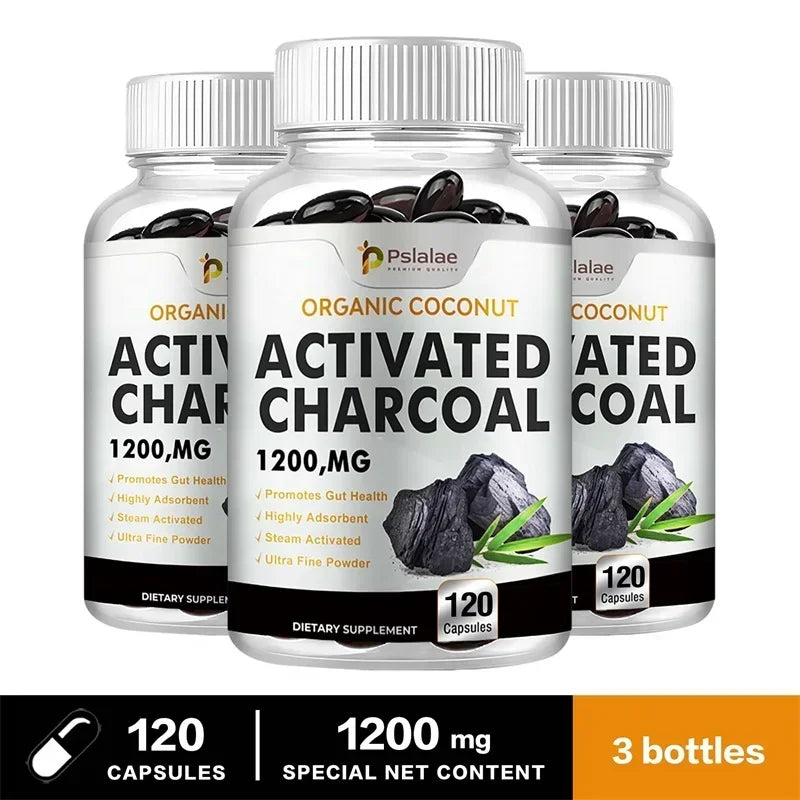 Activated Charcoal Capsules