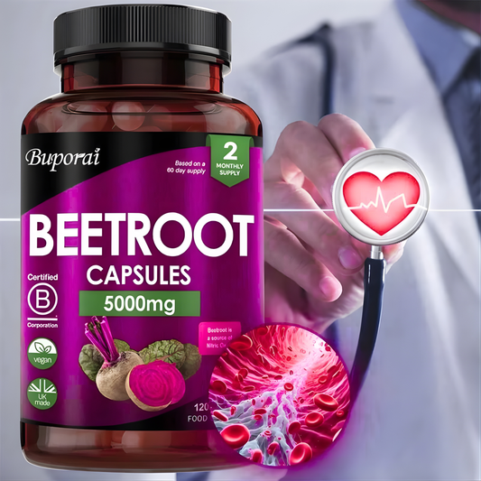 Beetroot Capsules 5000mg
