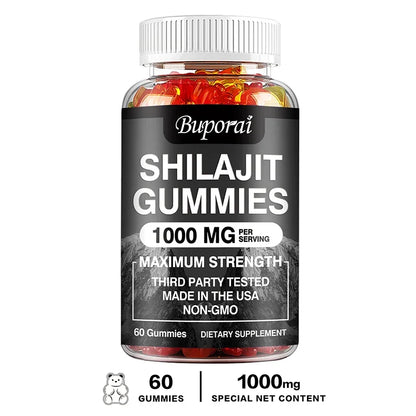 Shilajit Gummies