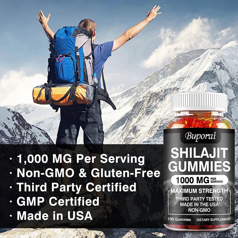 Shilajit Gummies