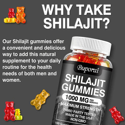 Shilajit Gummies
