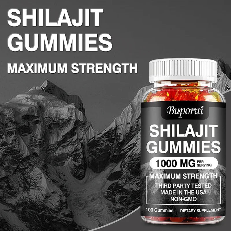 Shilajit Gummies