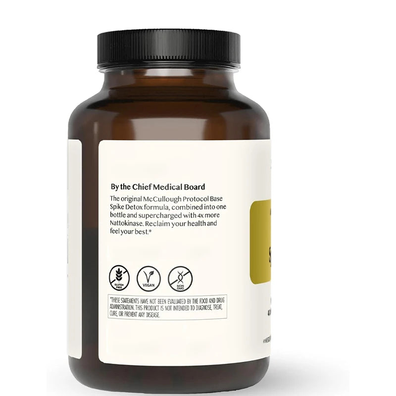 Ultimate Spike Detox - 60 capsules