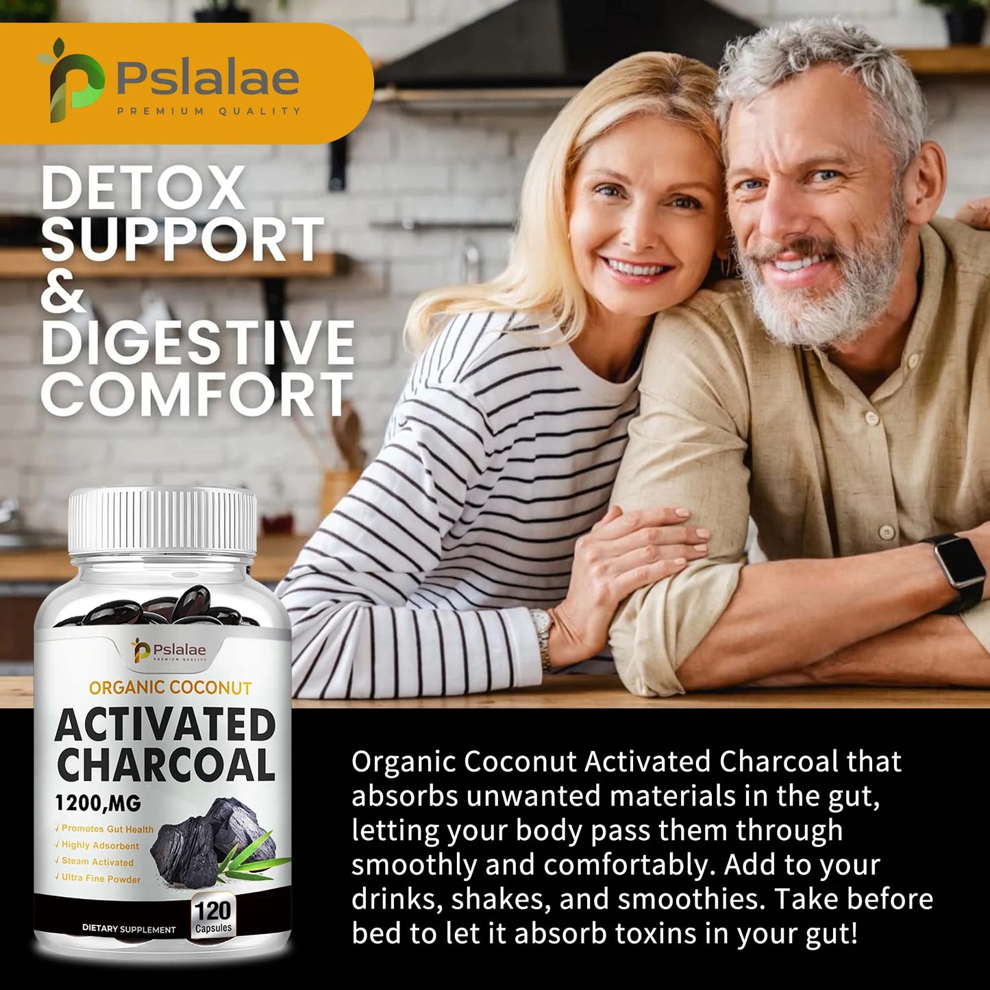 Activated Charcoal Capsules