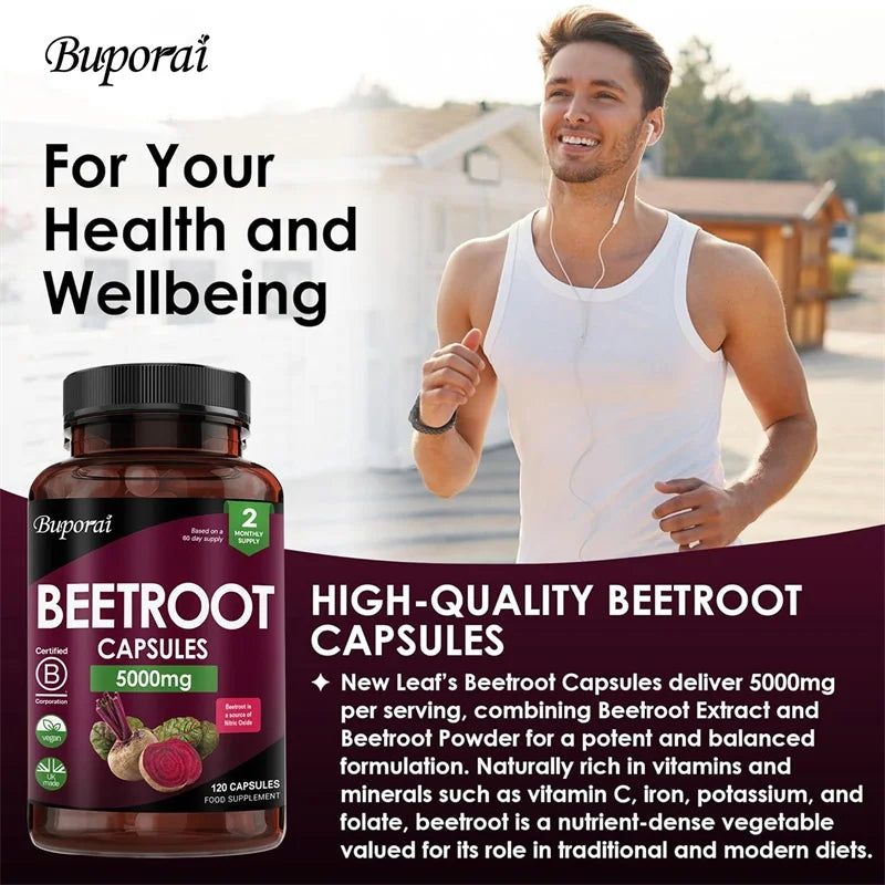 Beetroot Capsules 5000mg