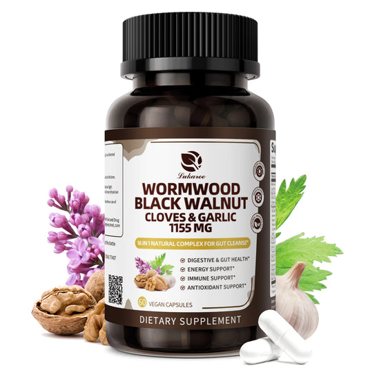 Wormwood + Black Walnut Capsules