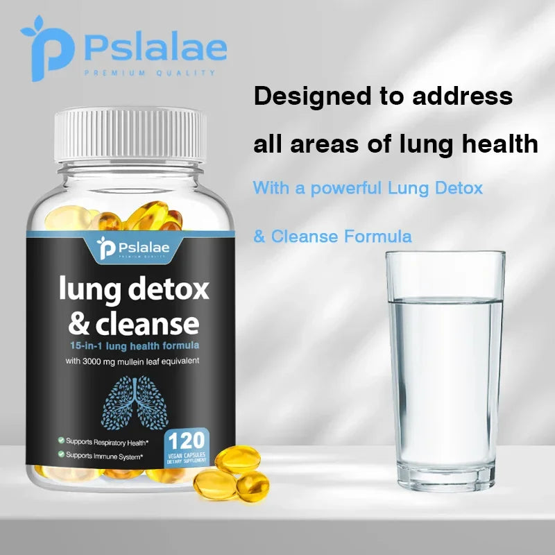 Lung  Detox & Cleanse Capsules