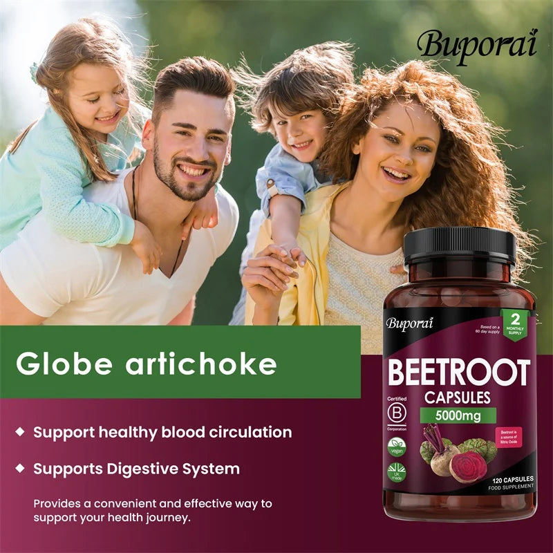 Beetroot Capsules 5000mg