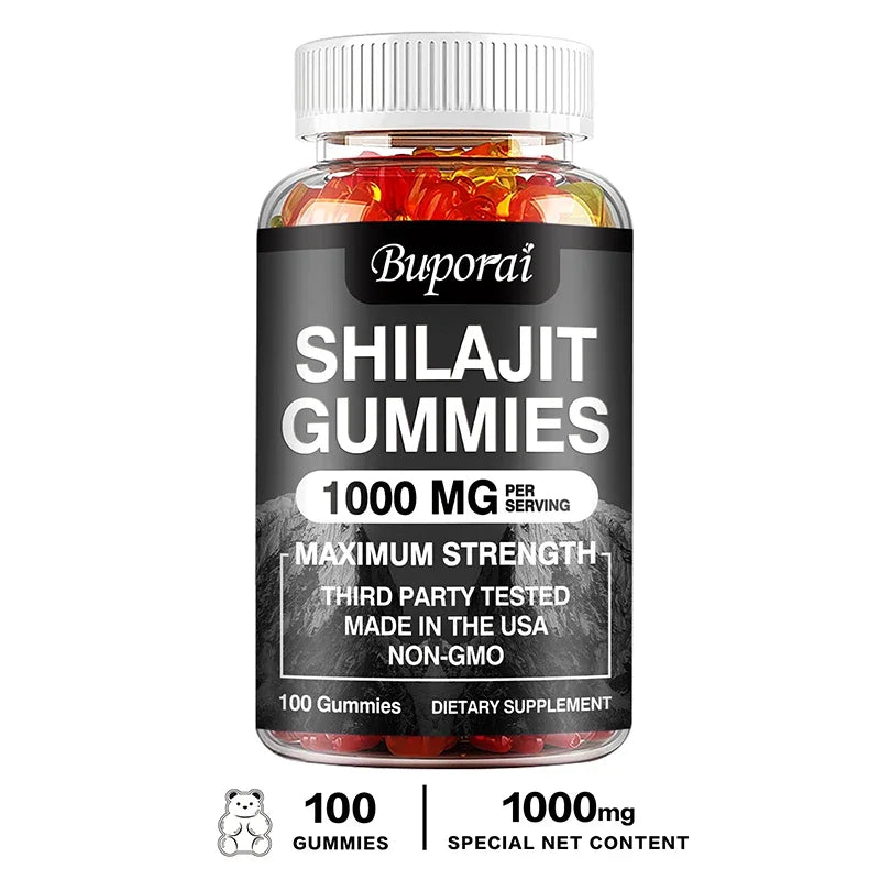 Shilajit Gummies