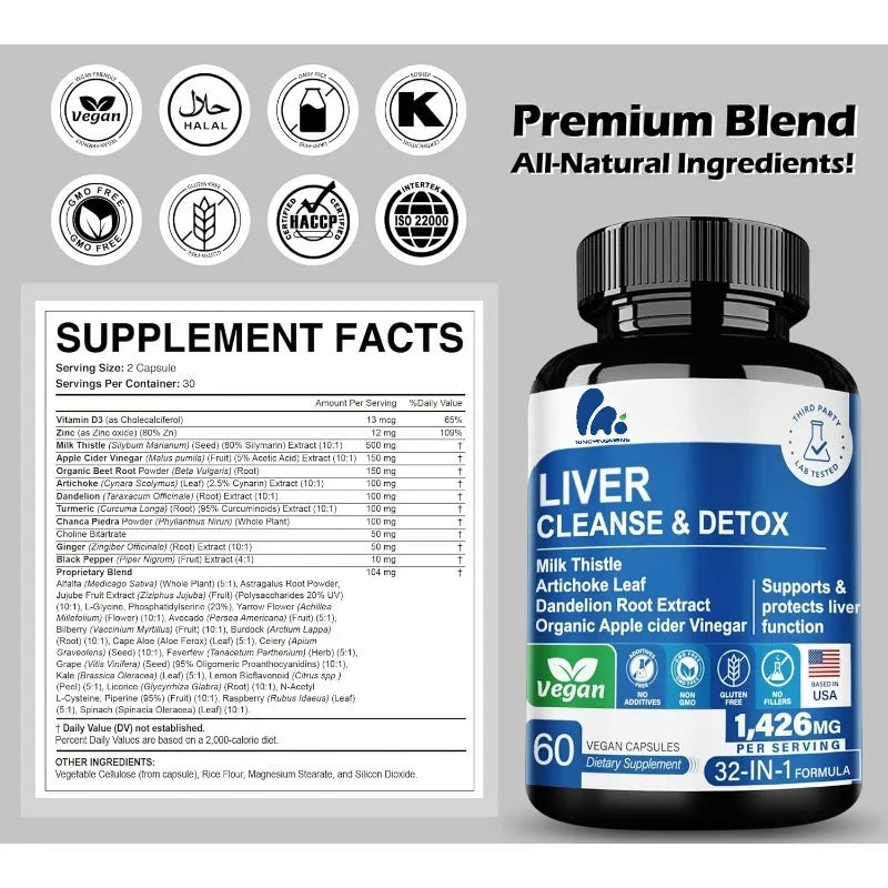 32 in 1 Liver Cleansing & Repair