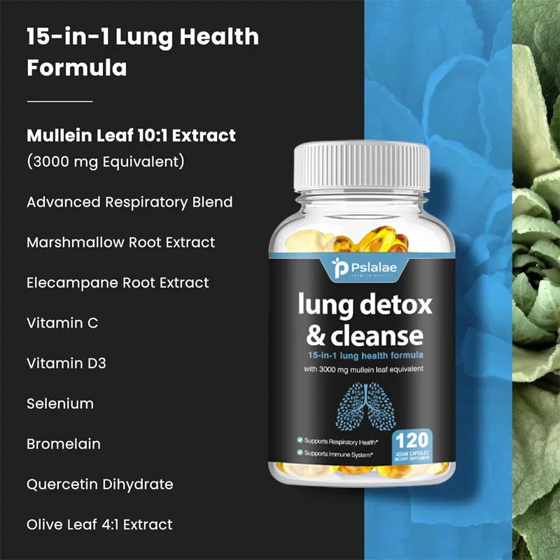 Lung  Detox & Cleanse Capsules