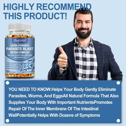 Parasite Blast Detox Complex