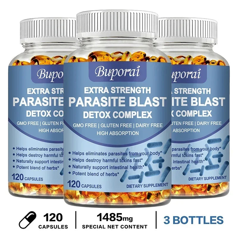 Parasite Blast Detox Complex