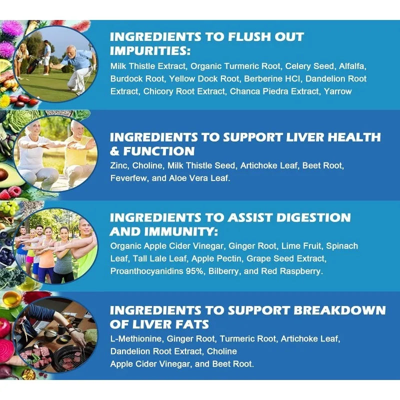 32 in 1 Liver Cleansing & Repair