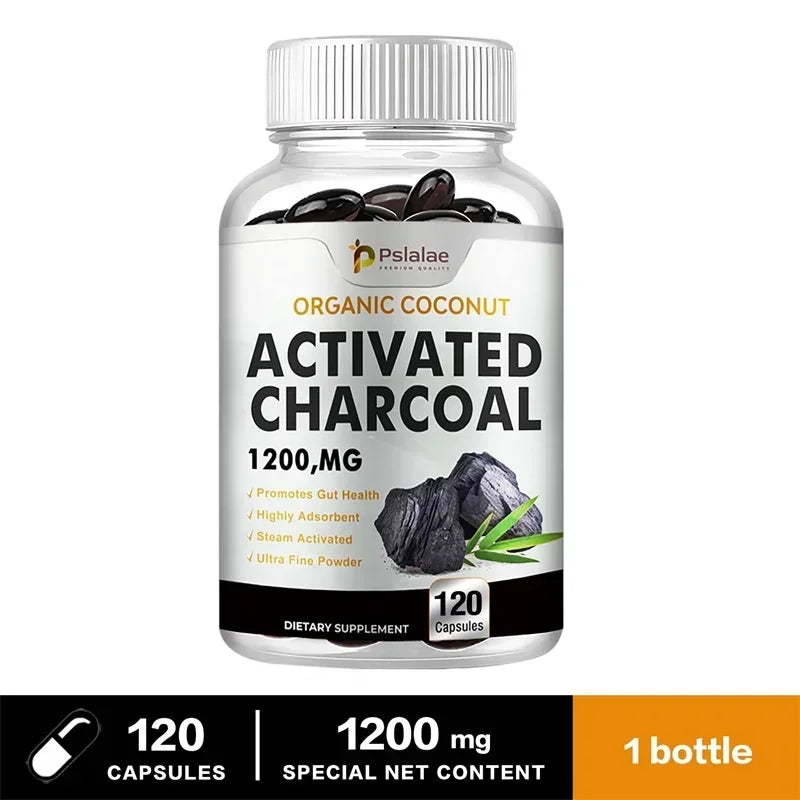 Activated Charcoal Capsules