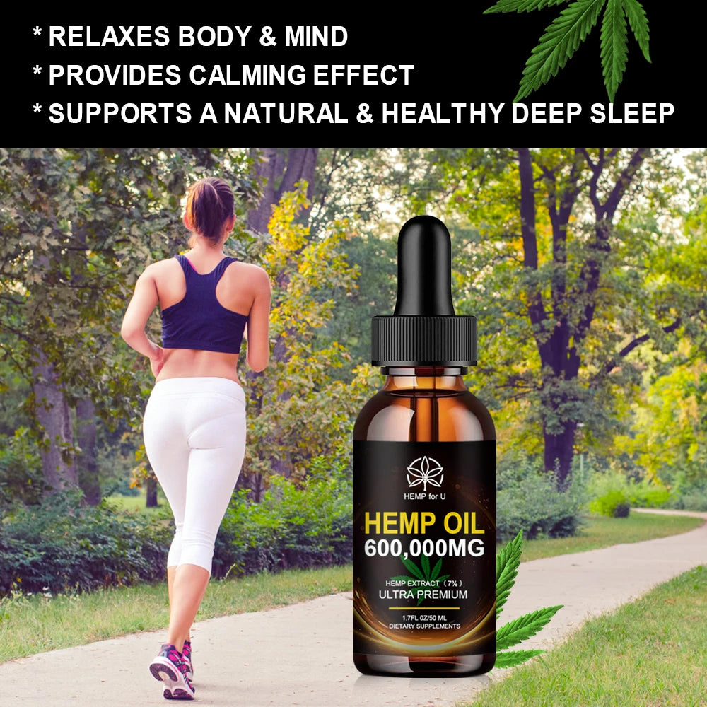 Hemp Oil - 600,000mg