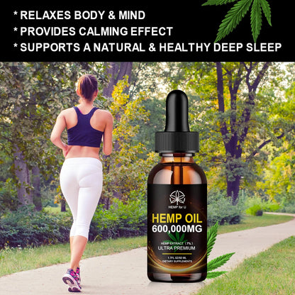 Hemp Oil - 600,000mg