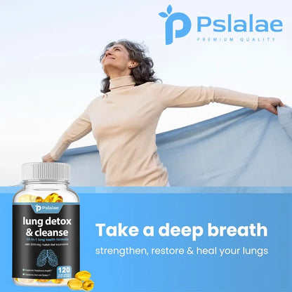 Lung  Detox & Cleanse Capsules