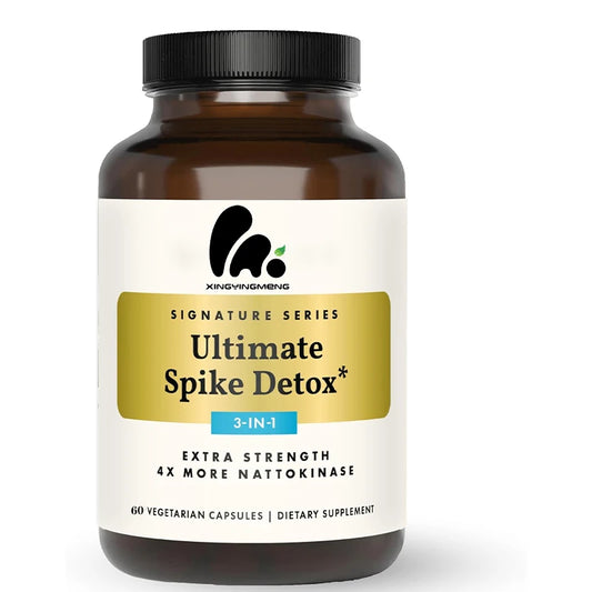 Ultimate Spike Detox - 60 capsules