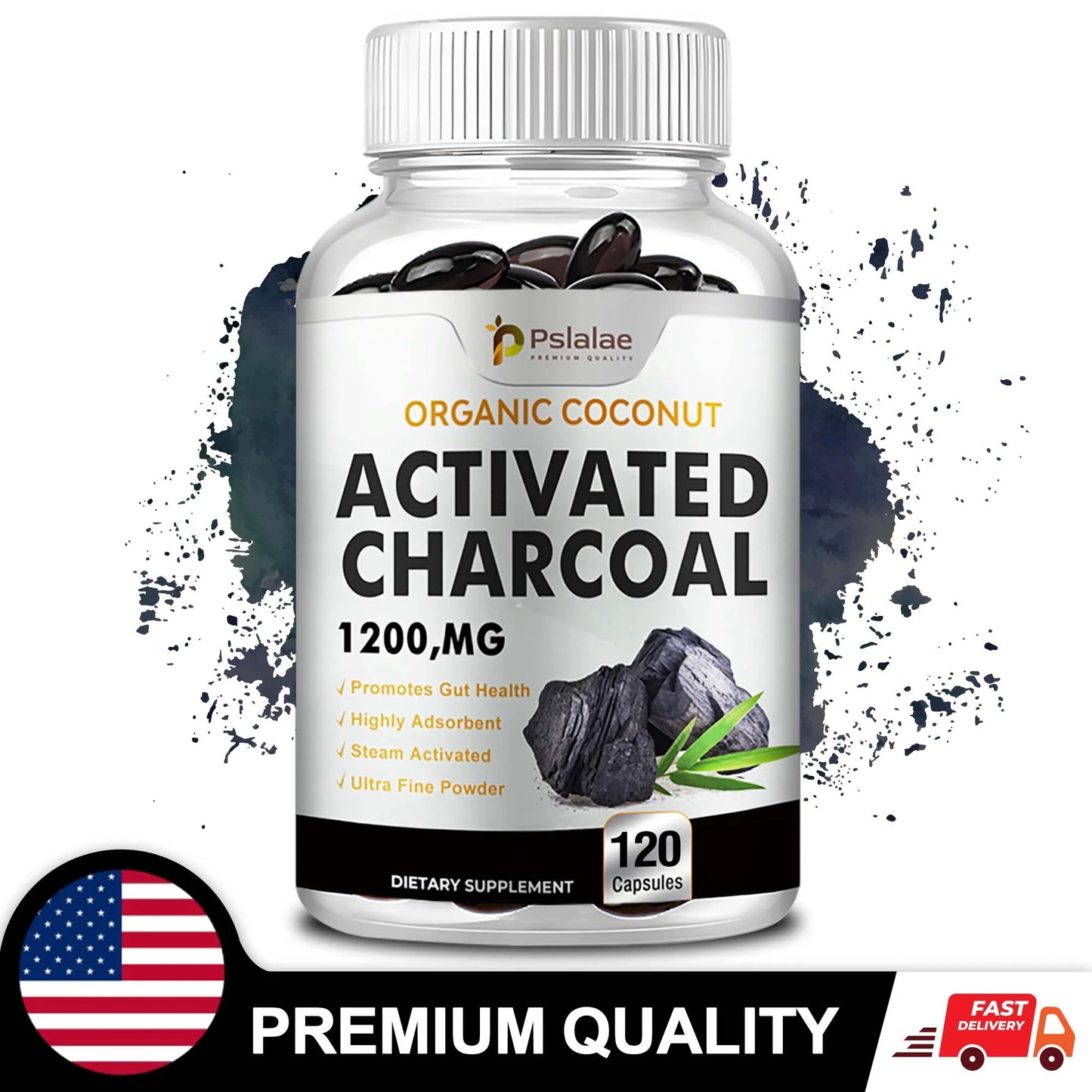 Activated Charcoal Capsules