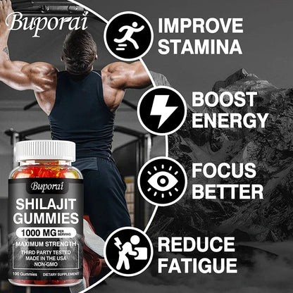 Shilajit Gummies