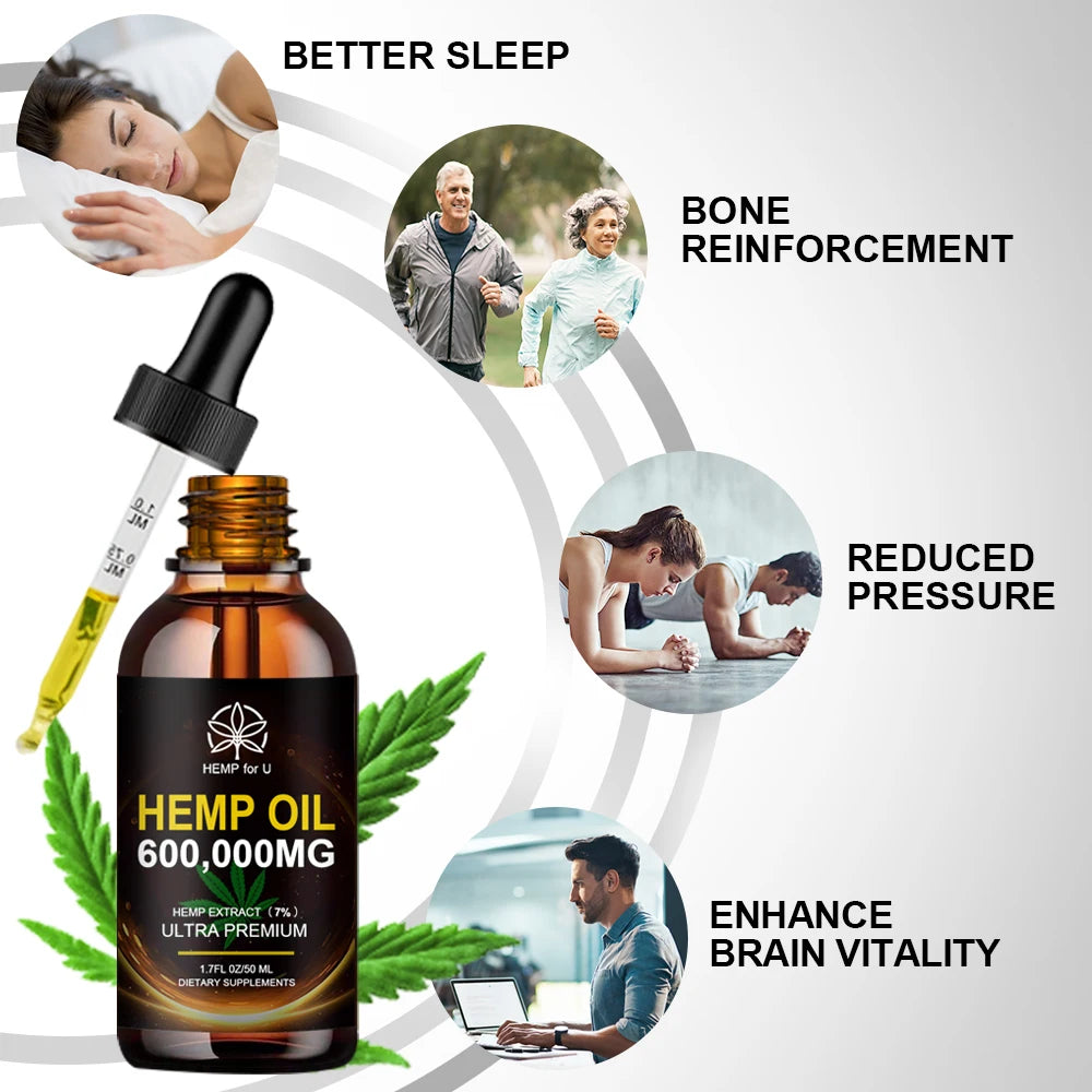Hemp Oil - 600,000mg