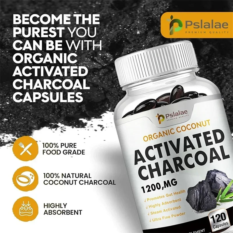 Activated Charcoal Capsules