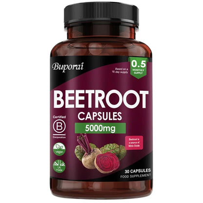 Beetroot Capsules 5000mg