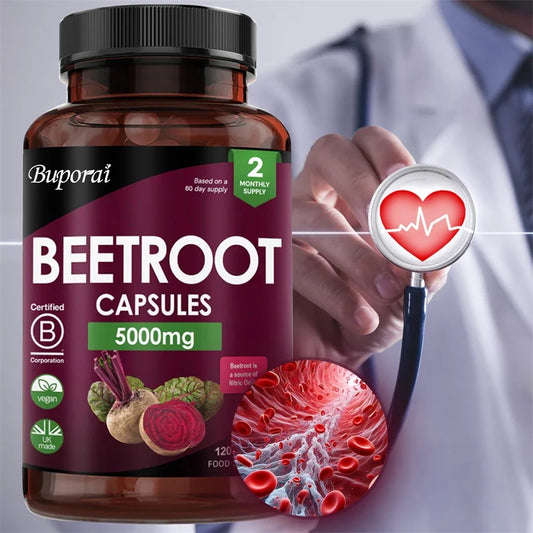 Beetroot Capsules 5000mg