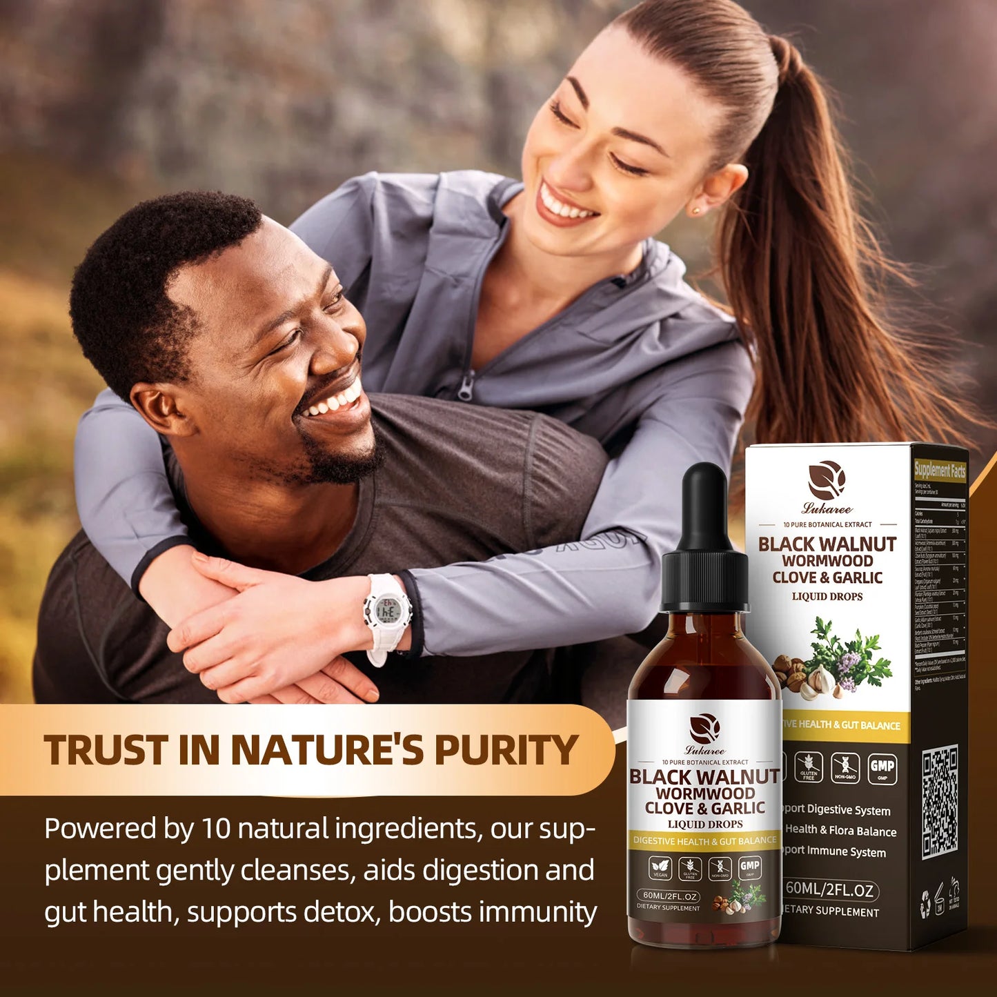 Wormwood Clove & Garlic 60ML