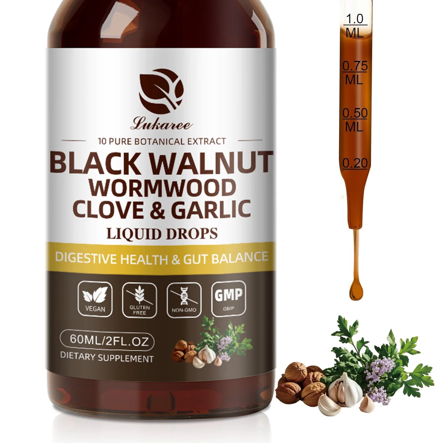 Wormwood Clove & Garlic 60ML