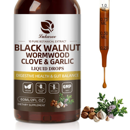Wormwood Clove & Garlic 60ML