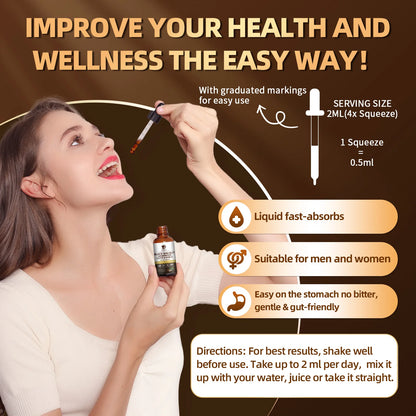 Wormwood Clove & Garlic 60ML