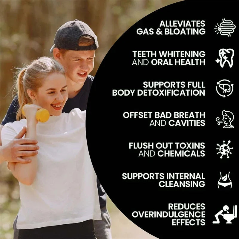 Activated Charcoal Capsules