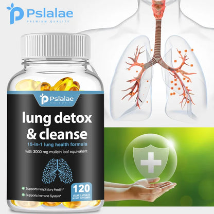 Lung  Detox & Cleanse Capsules