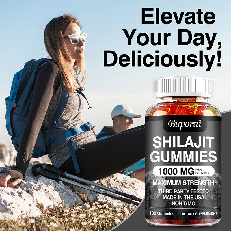 Shilajit Gummies