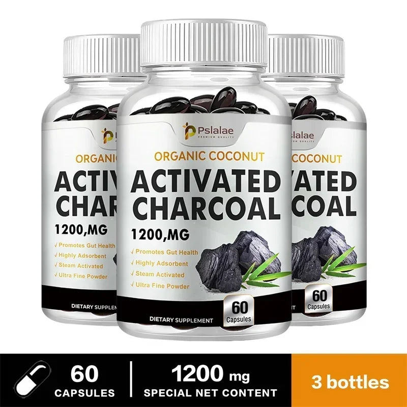 Activated Charcoal Capsules