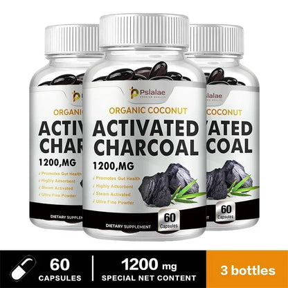 Activated Charcoal Capsules