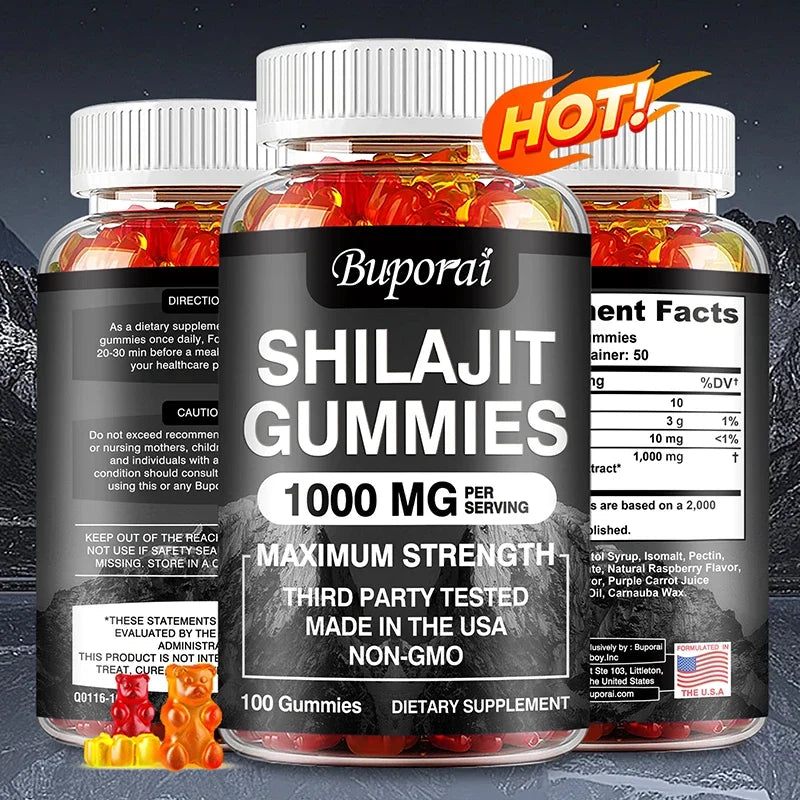 Shilajit Gummies