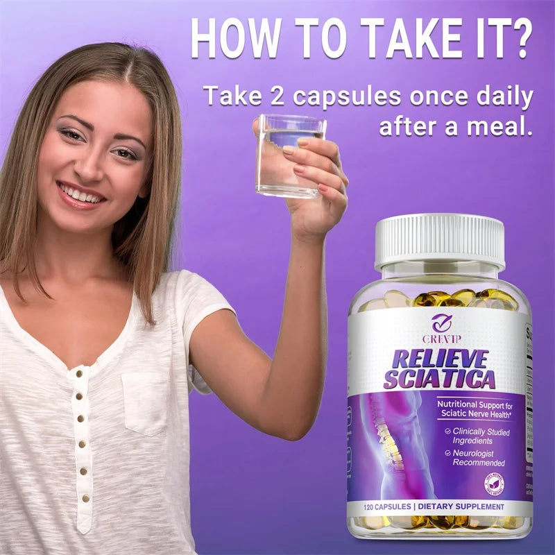 Sciatic Nerve Supplement