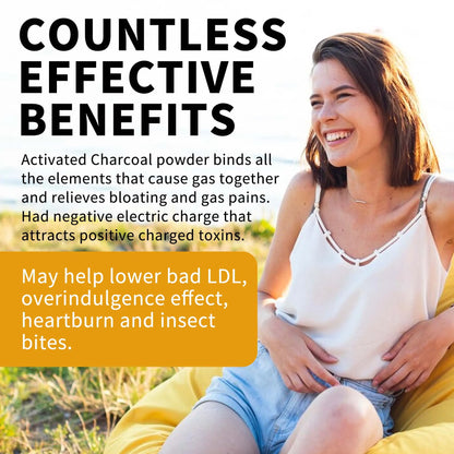 Activated Charcoal Capsules