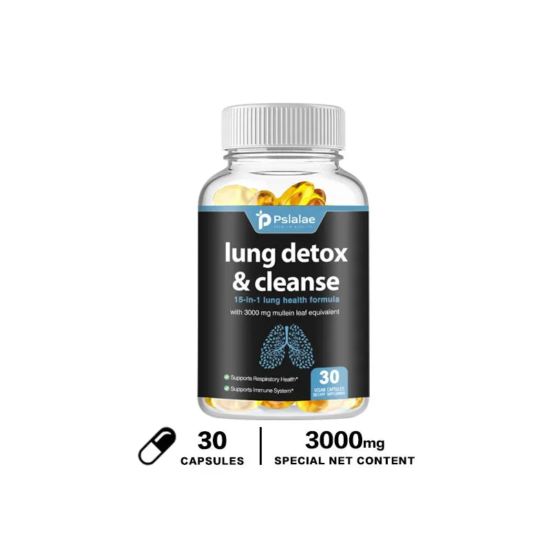 Lung  Detox & Cleanse Capsules