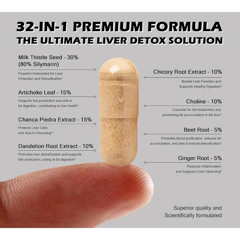 32 in 1 Liver Cleansing & Repair