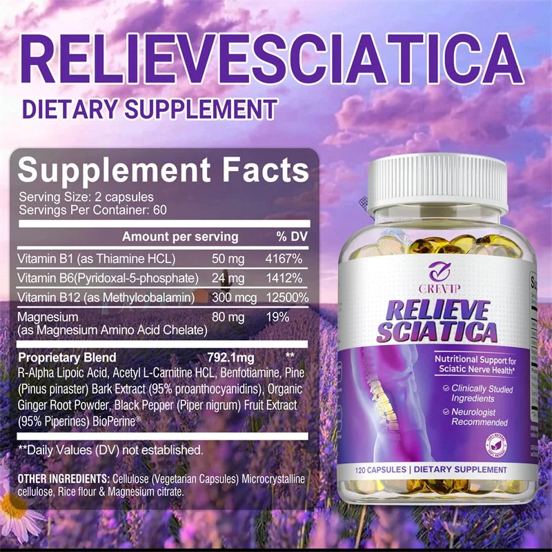 Sciatic Nerve Supplement