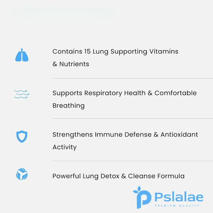 Lung  Detox & Cleanse Capsules