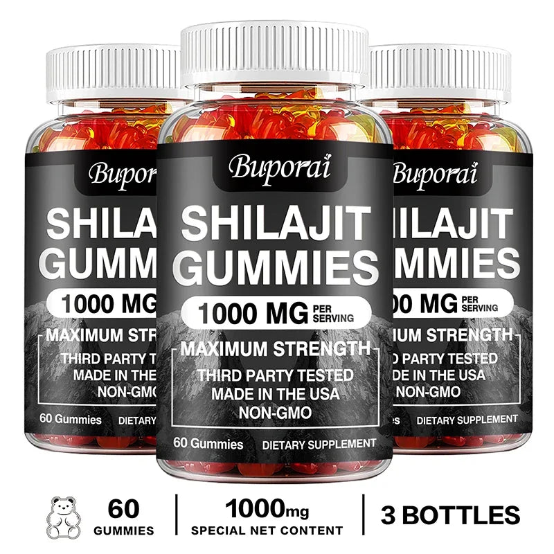 Shilajit Gummies