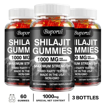 Shilajit Gummies