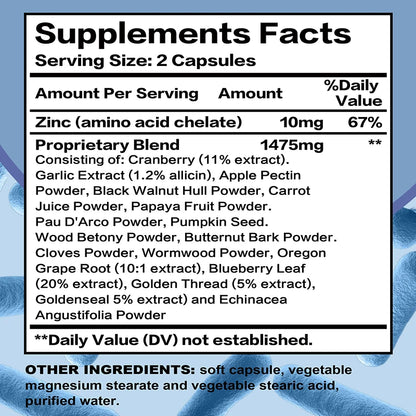 Parasite Blast Detox Complex