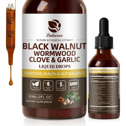 Wormwood Clove & Garlic 60ML